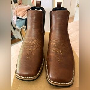 Classic Brown Men's Boots